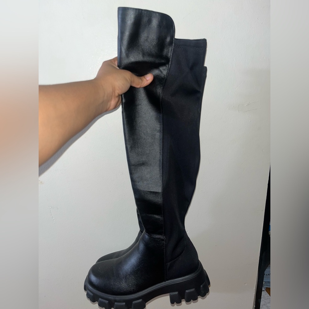 platform boots